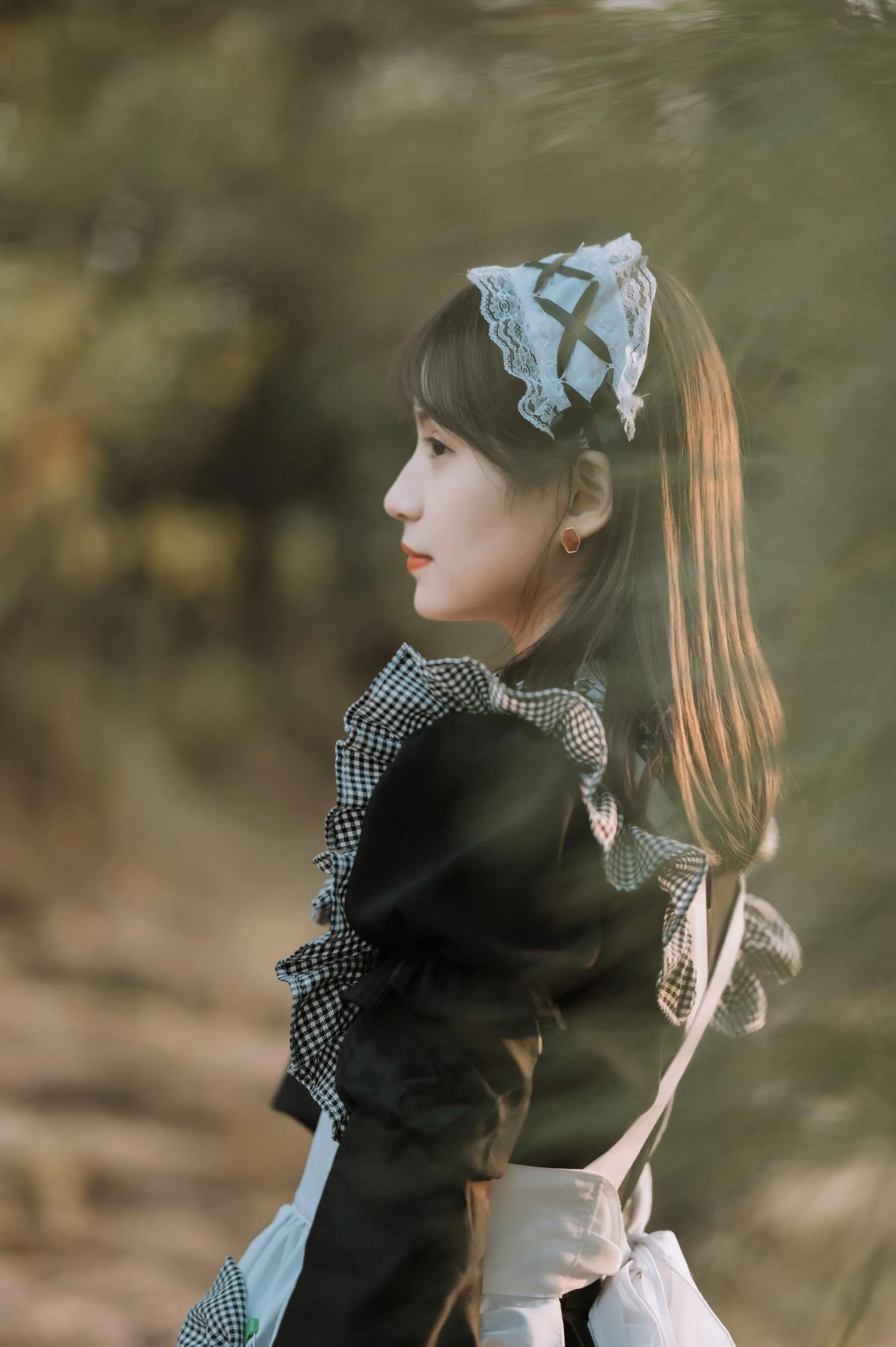 [YITUYU艺图语]2022.09.07 女仆庄园 杨珏 [34P]插图5